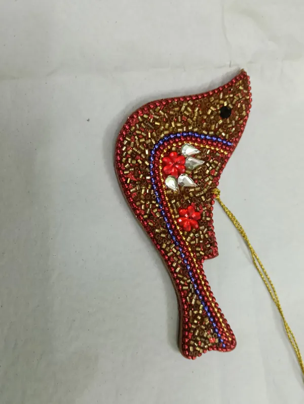 Multicolour_Beaded_Fish_Hanging_Decor