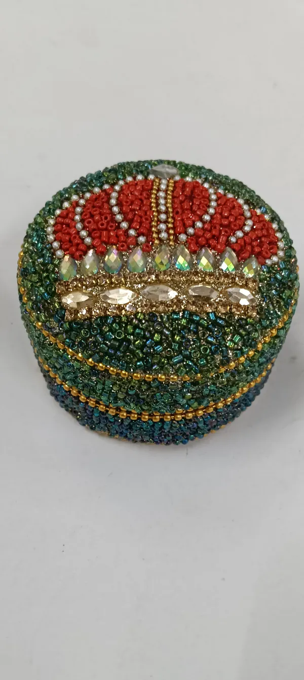 Beaded_Ornate_Multicolour_Decorative_Trinket_Box