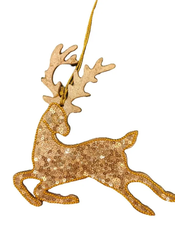 Gold_Sequin_Reindeer_Hanging_Ornament