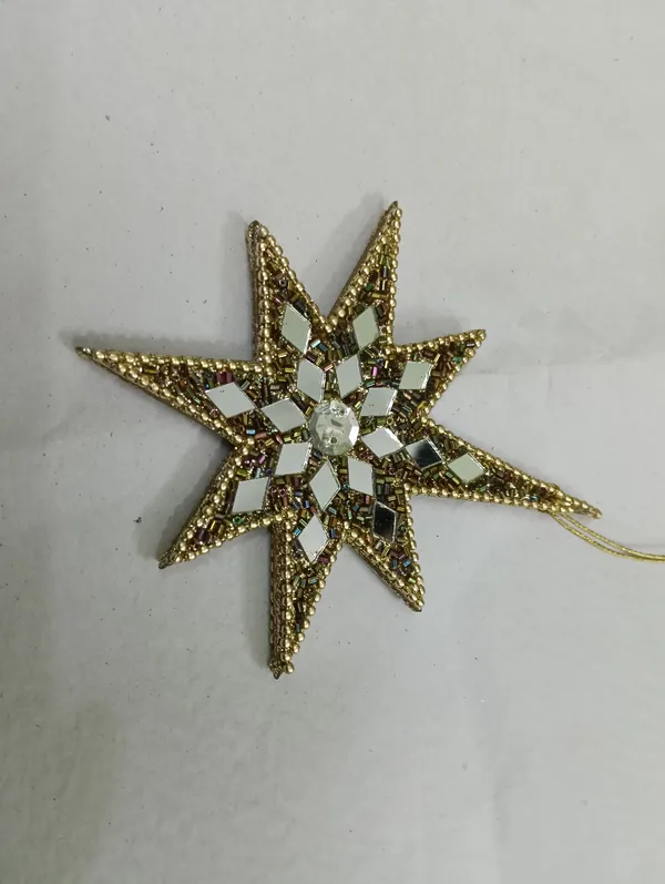 Beaded_Decorative_Star_Hanging_Ornament