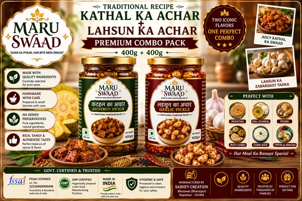 Maru_Swaad_Jackfruit_And_Garlic_Pickle_Combo_Pack