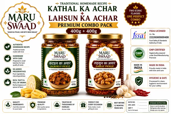 Maru_Swaad_Jackfruit_And_Garlic_Pickle_Combo_Pack