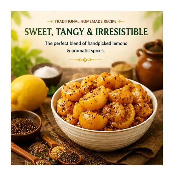 Maru_Swaad_Sweet_Lemon_Pickle_400_Gram