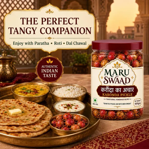 Maru_Swaad_Karonda_Pickle_400_Grams