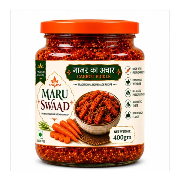Maru_Swaad_Carrot_Pickle_400_Grams