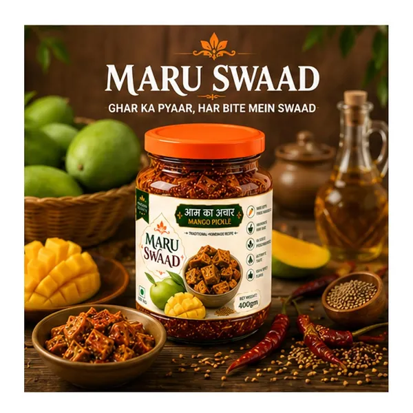 Maru_Swaad_Mango_Pickle_400_Grams