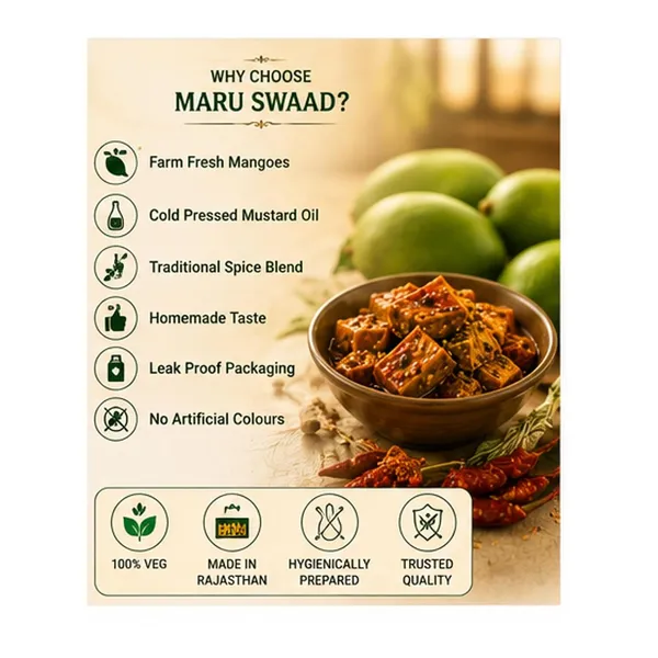 Maru_Swaad_Mango_Pickle_400_Grams