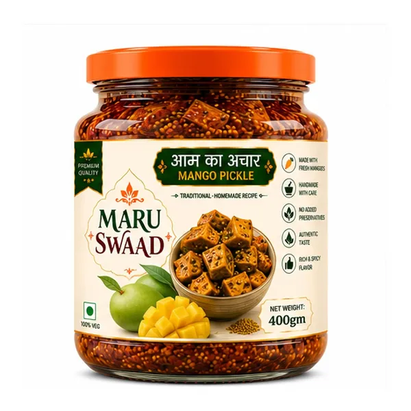 Maru_Swaad_Mango_Pickle_400_Grams