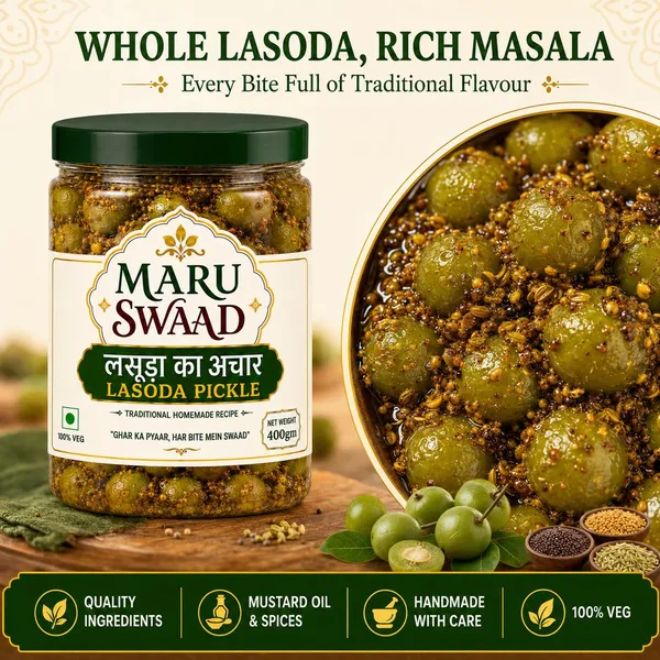 Maru_Swaad_Lisoda_Pickle_400_Grams