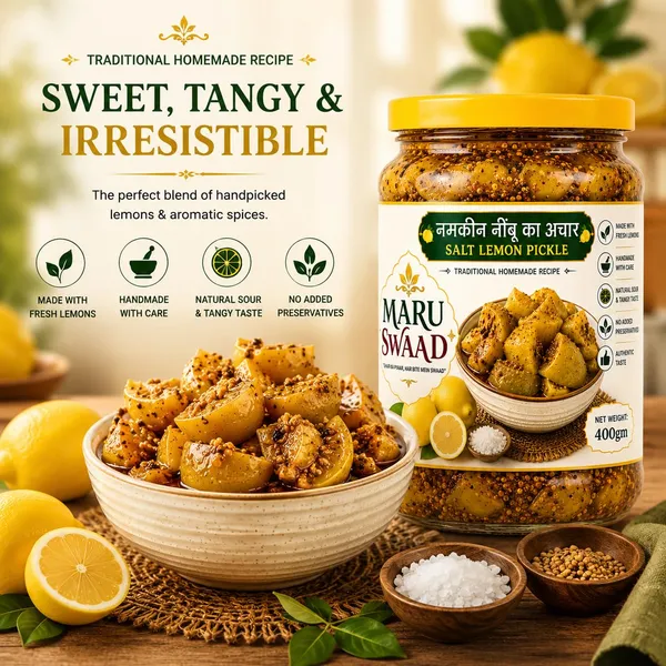Maru_Swaad_Salted_Lemon_Pickle_400_Gram