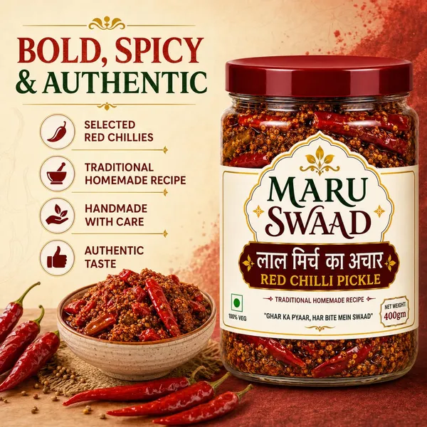 Maru_Swaad_Red_Chillies_Pickles_400_Grams