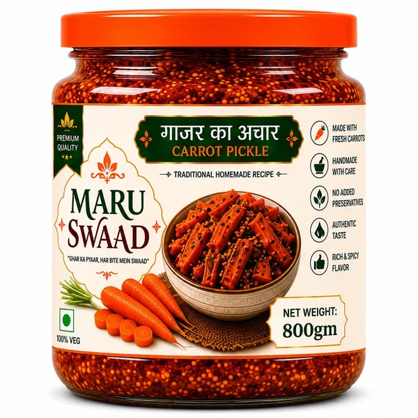 Maru_Swaad_Carrot_Pickles_800_Grams