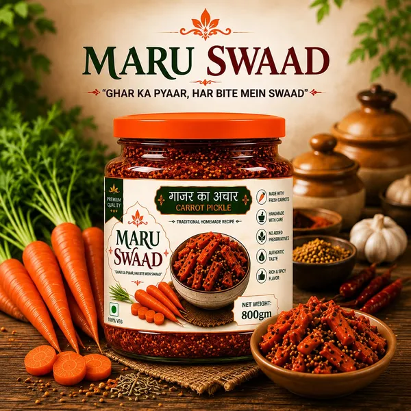 Maru_Swaad_Carrot_Pickles_800_Grams