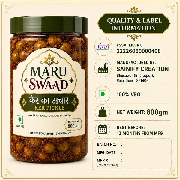 Maru_Swaad_Ker_Pickles_800_Grams