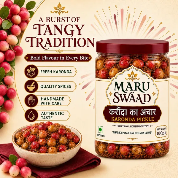 Maru_Swaad_Karonda_Pickles_800_Grams