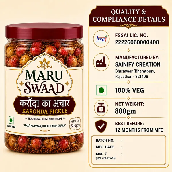 Maru_Swaad_Karonda_Pickles_800_Grams