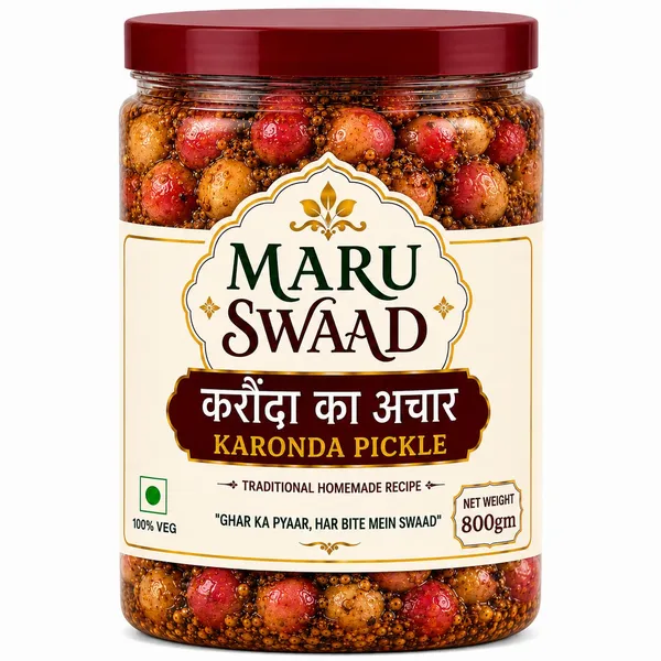 Maru_Swaad_Karonda_Pickles_800_Grams