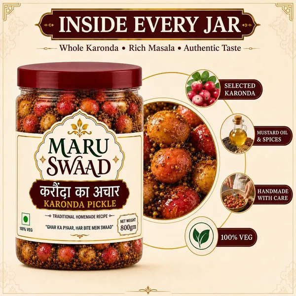 Maru_Swaad_Karonda_Pickles_800_Grams