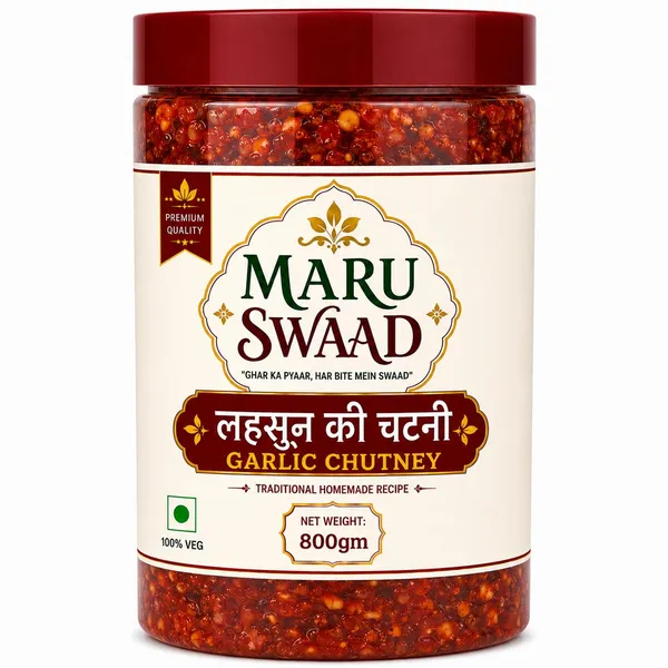Maru_Swaad_Garlic_Chutney_Pickles_800_Grams