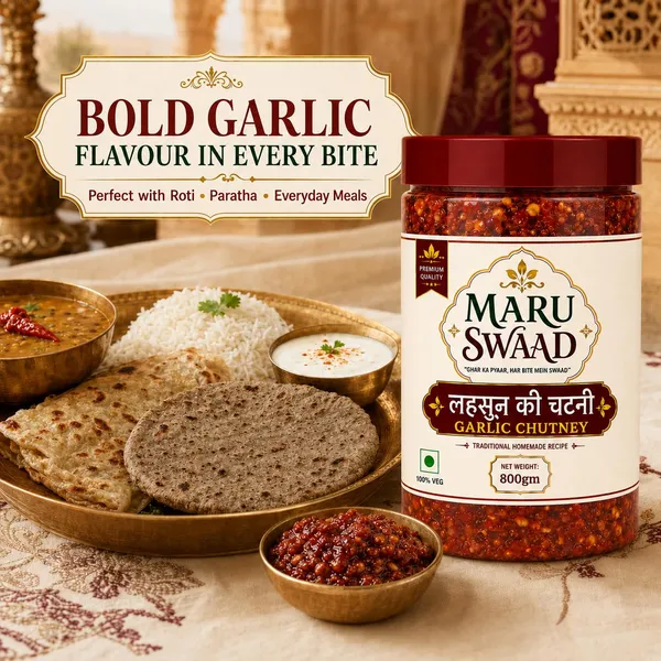 Maru_Swaad_Garlic_Chutney_Pickles_800_Grams
