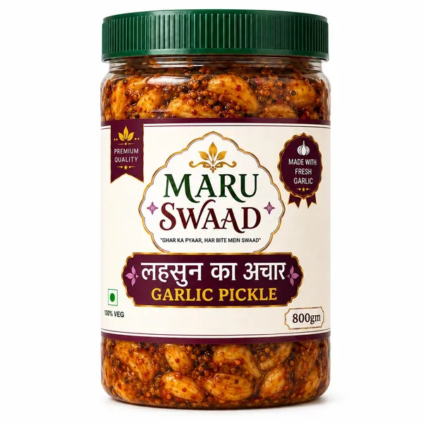 Maru_Swaad_Garlic_Pickles_800_Grams