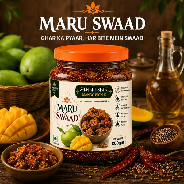 Maru_Swaad_Mango_Pickles_800_Grams