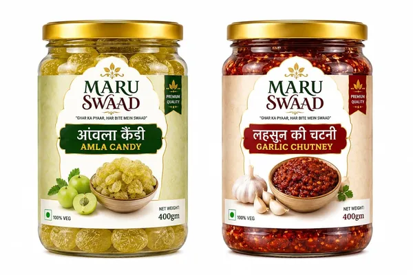 Maru_Swaad_Aamla_Candy_Garlic_Chutney_Pickle_Combo_Pack_Of_2_400_Grams_Each