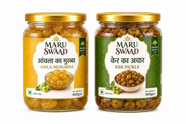 Maru_Swaad_Kair_Aamla_Ka_Murabba_Pickle_Combo_Pack_Of_2_400_Grams_Each