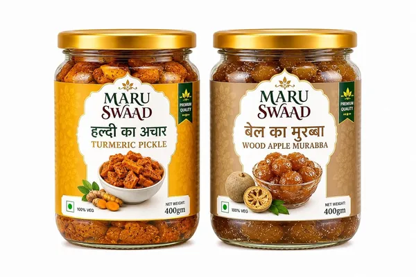Maru_Swaad_Haldi_Bail_Ka_Murabba_Pickle_Combo_Pack_Of_2_400_Grams_Each