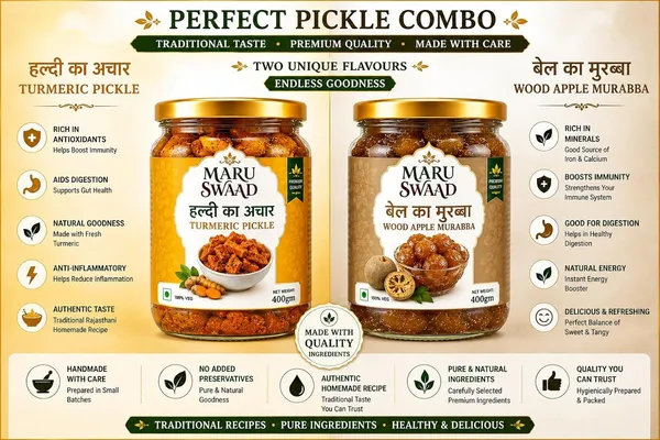 Maru_Swaad_Haldi_Bail_Ka_Murabba_Pickle_Combo_Pack_Of_2_400_Grams_Each