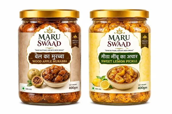 Maru_Swaad_Bail_Ka_Murabba_Sweet_Lemon_Pickle_Combo_Pack_Of_2_400_Grams_Each