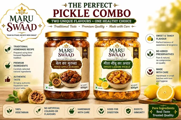Maru_Swaad_Bail_Ka_Murabba_Sweet_Lemon_Pickle_Combo_Pack_Of_2_400_Grams_Each