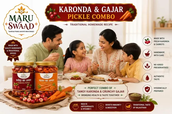 Maru_Swaad_Carrot_Karonda_Pickle_Combo_Pack_Of_2_400_Grams_Each
