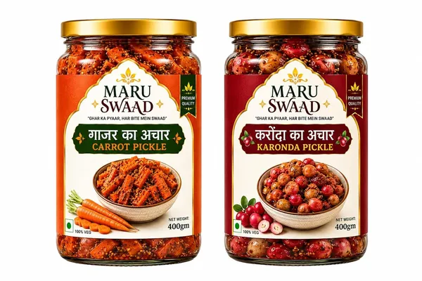 Maru_Swaad_Carrot_Karonda_Pickle_Combo_Pack_Of_2_400_Grams_Each
