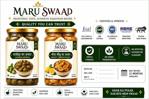 Maru_Swaad_Lisoda_Sweet_Lemon_Pickle_Combo_Pack_Of_2_400_Grams_Each