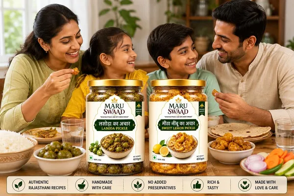 Maru_Swaad_Lisoda_Sweet_Lemon_Pickle_Combo_Pack_Of_2_400_Grams_Each