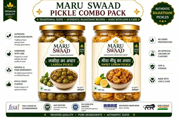 Maru_Swaad_Lisoda_Sweet_Lemon_Pickle_Combo_Pack_Of_2_400_Grams_Each