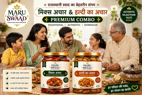 Maru_Swaad_Mix_Haldi_Pickle_Combo_Pack_Of_2_400_Grams_Each
