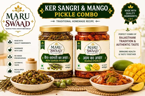 Maru_Swaad_Mango_Kair_Sangri_Pickle_Combo_Pack_Of_2_400_Grams_Each