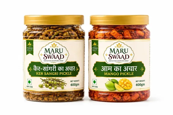 Maru_Swaad_Mango_Kair_Sangri_Pickle_Combo_Pack_Of_2_400_Grams_Each