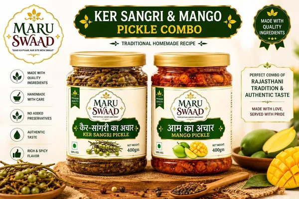 Maru_Swaad_Mango_Kair_Sangri_Pickle_Combo_Pack_Of_2_400_Grams_Each