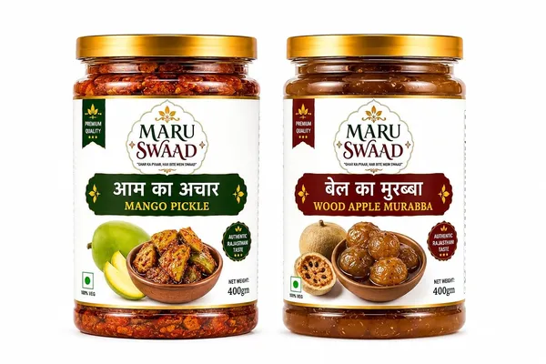Maru_Swaad_Mango_Bail_Ka_Murabba_Pickle_Combo_Pack_Of_2_400_Grams_Each