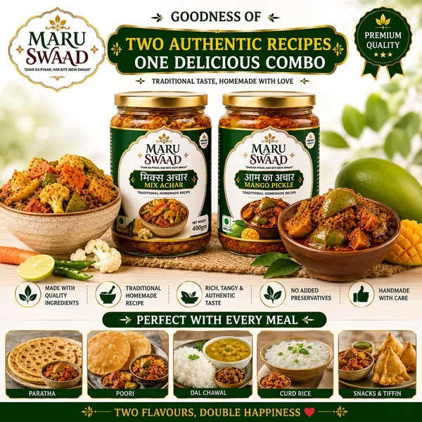 Maru_Swaad_Mix_Mango_Pickle_Combo_Pack_Of_2_400_Grams_Each