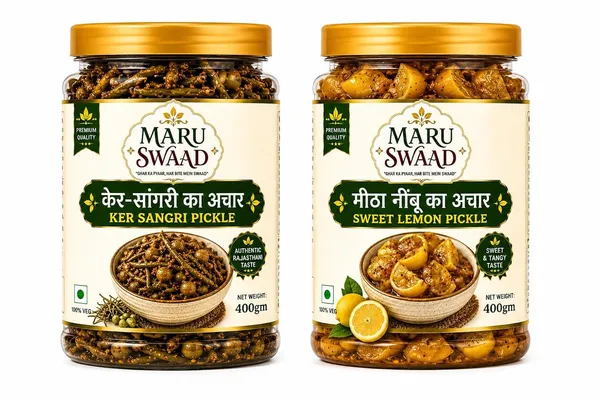 Maru_Swaad_Sweet_Lemon_Kair_Sangri_Pickle_Combo_Pack_Of_2_400_Grams_Each