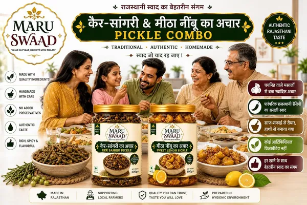 Maru_Swaad_Sweet_Lemon_Kair_Sangri_Pickle_Combo_Pack_Of_2_400_Grams_Each