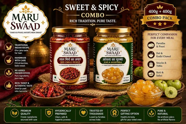Maru_Swaad_Red_Chillies_Aamla_Ka_Murabba_Pickle_Combo_Pack_Of_2_400_Grams_Each