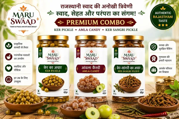 Maru_Swaad_Kair_Aamla_Candy_Kair_Sangri_Pickle_Combo_Pack_Of_3_400_Grams_Each