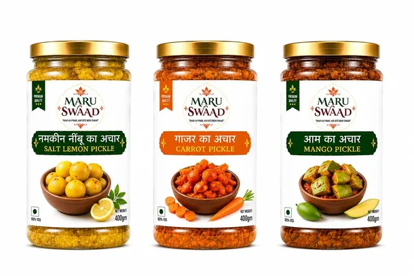 Maru_Swaad_Salt_Lemon_Mango_Carrot_Pickle_Combo_Pack_Of_3_400_Grams_Each