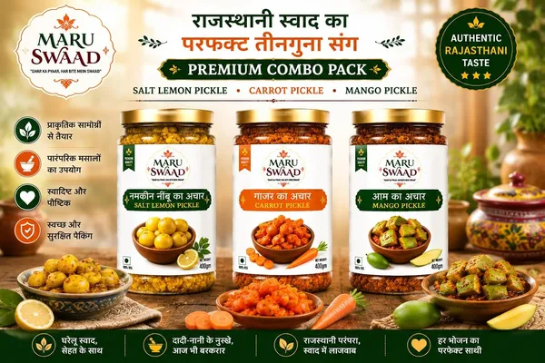 Maru_Swaad_Salt_Lemon_Mango_Carrot_Pickle_Combo_Pack_Of_3_400_Grams_Each