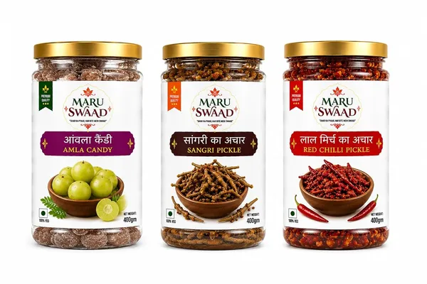 Maru_Swaad_Aamla_Candy_Sangri_Red_Chillies_Pickle_Combo_Pack_Of_3_400_Grams_Each